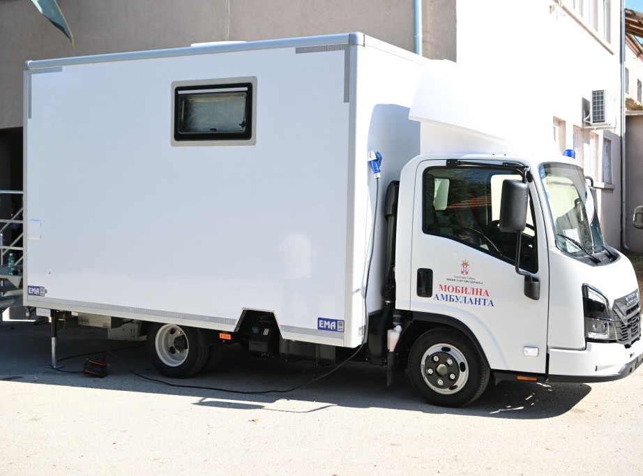 Mobilna ambulanta i apoteka Dom zdravlja Niš i ove nedelje obilaze niška sela